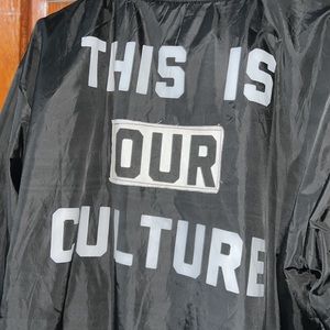 Fall Out Boy Windbreaker Jacket. Size Large. This is our Culture
